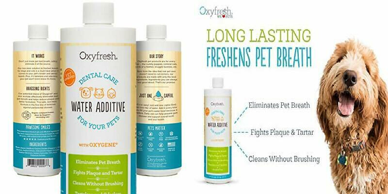 oxyfresh water additive for pets